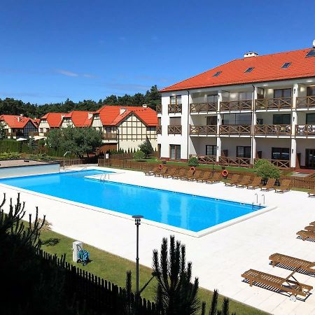 Apartament Plaza 7 - Rezydencja Nadmorska Rogowo Rogowo  Buitenkant foto