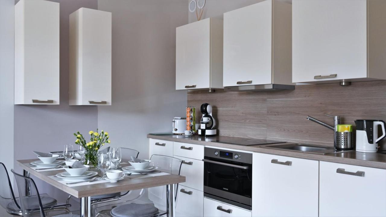 Apartament Plaza 7 - Rezydencja Nadmorska Rogowo Rogowo  Buitenkant foto