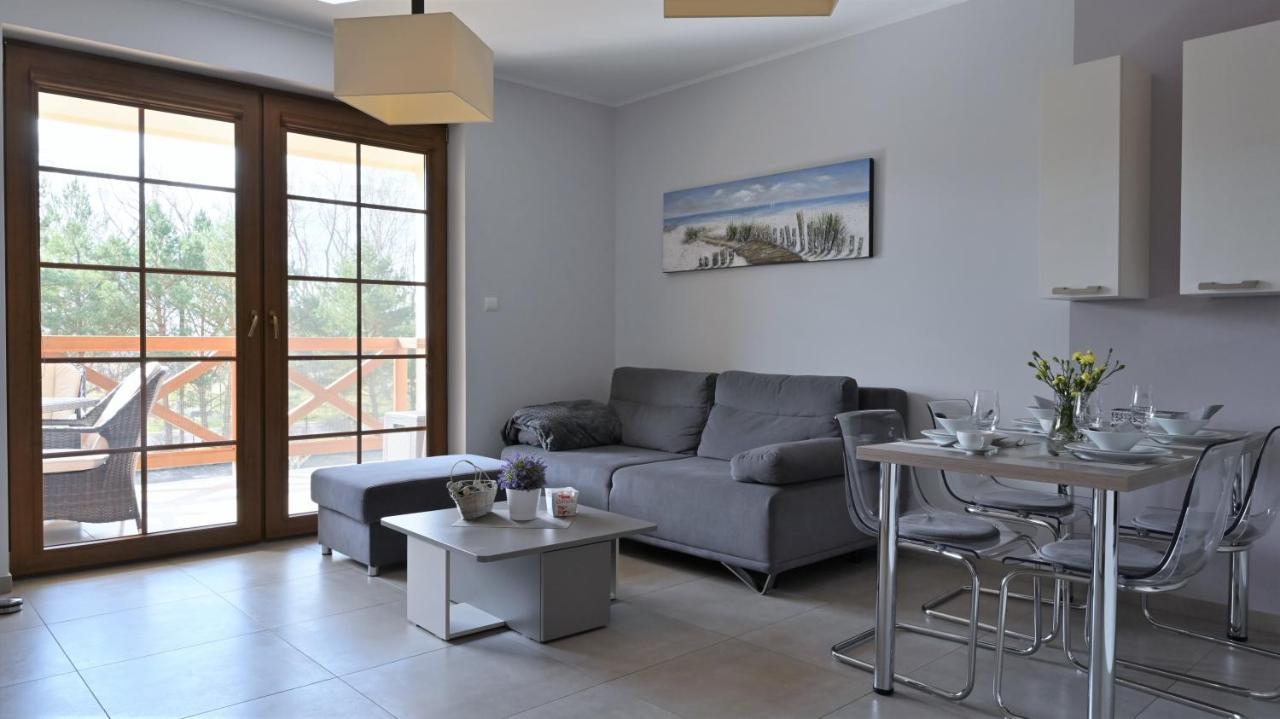 Apartament Plaza 7 - Rezydencja Nadmorska Rogowo Rogowo  Buitenkant foto