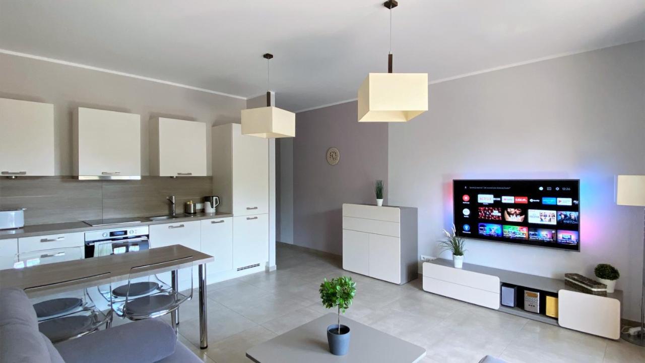 Apartament Plaza 7 - Rezydencja Nadmorska Rogowo Rogowo  Buitenkant foto