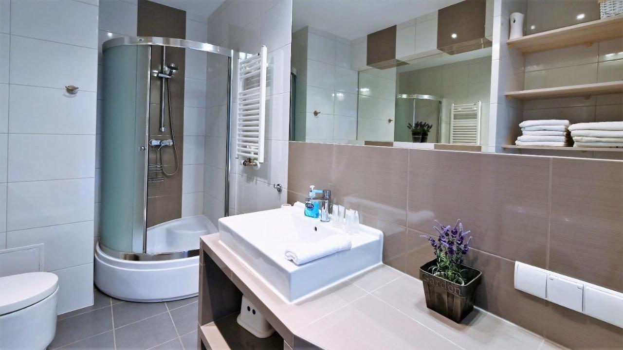 Apartament Plaza 7 - Rezydencja Nadmorska Rogowo Rogowo  Buitenkant foto