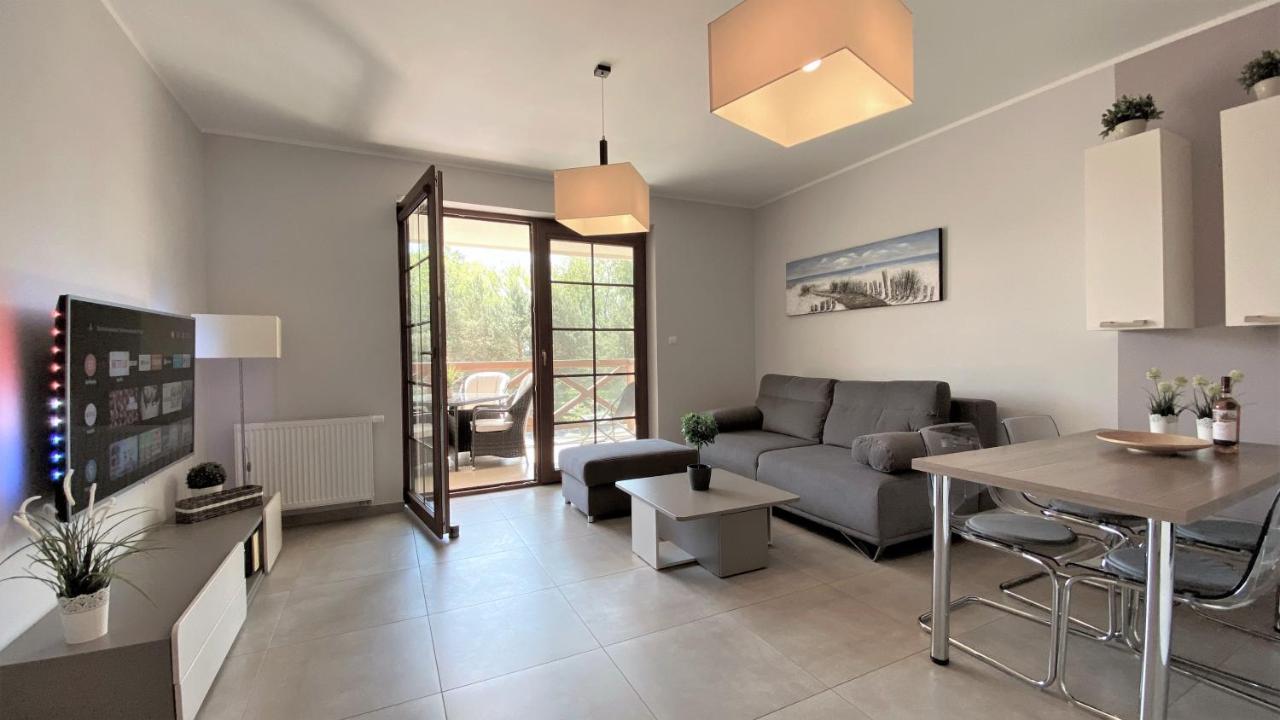 Apartament Plaza 7 - Rezydencja Nadmorska Rogowo Rogowo  Buitenkant foto