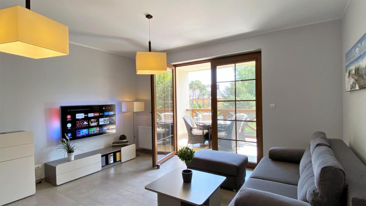 Apartament Plaza 7 - Rezydencja Nadmorska Rogowo Rogowo  Buitenkant foto