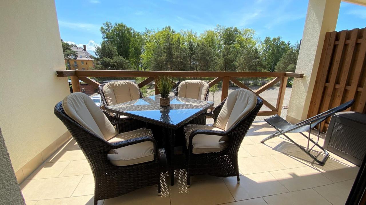 Apartament Plaza 7 - Rezydencja Nadmorska Rogowo Rogowo  Buitenkant foto