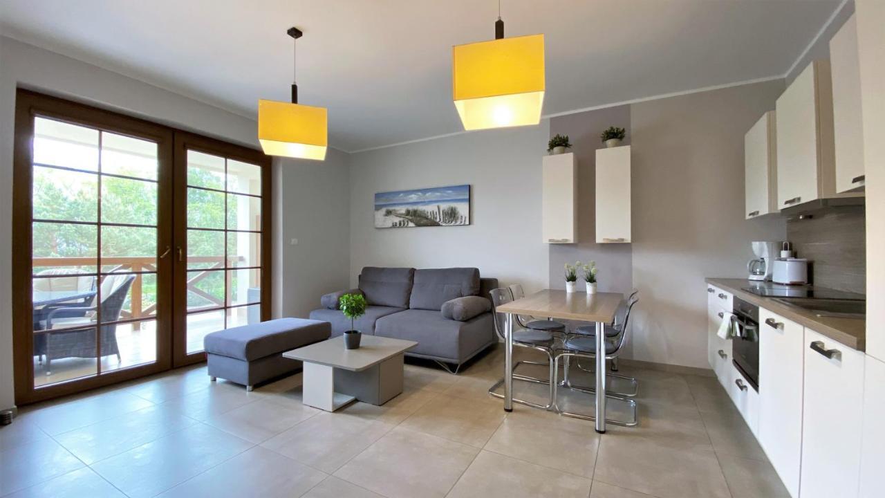 Apartament Plaza 7 - Rezydencja Nadmorska Rogowo Rogowo  Buitenkant foto