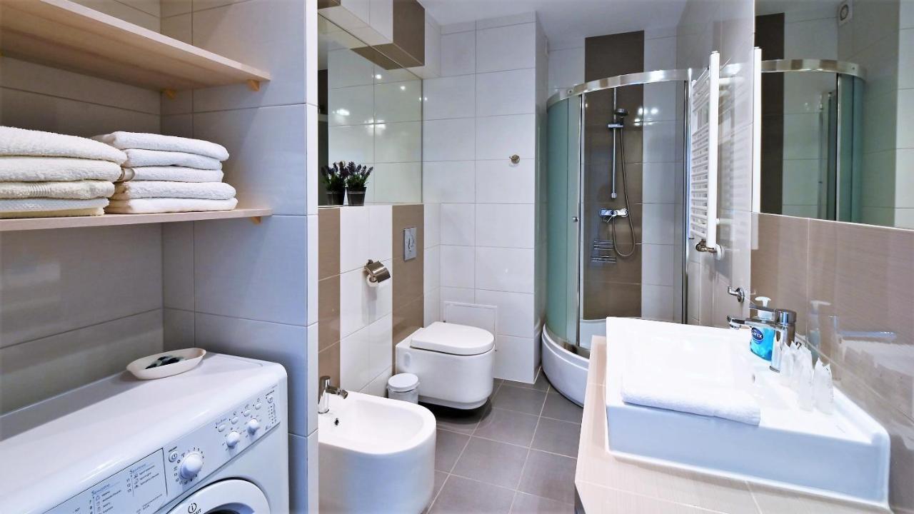 Apartament Plaza 7 - Rezydencja Nadmorska Rogowo Rogowo  Buitenkant foto