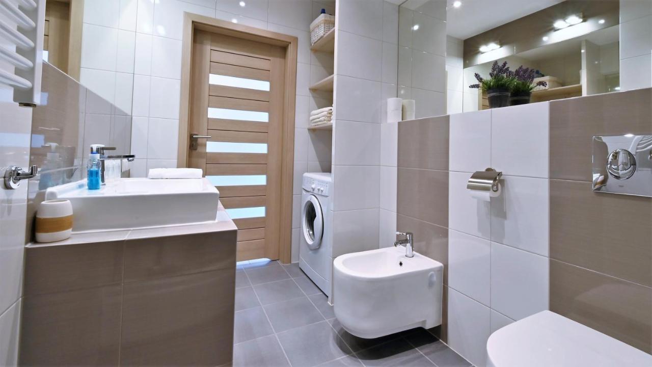 Apartament Plaza 7 - Rezydencja Nadmorska Rogowo Rogowo  Buitenkant foto