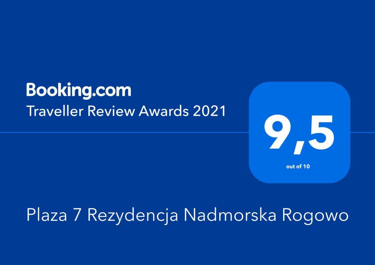 Apartament Plaza 7 - Rezydencja Nadmorska Rogowo Rogowo  Buitenkant foto