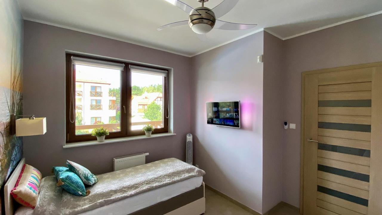 Apartament Plaza 7 - Rezydencja Nadmorska Rogowo Rogowo  Buitenkant foto