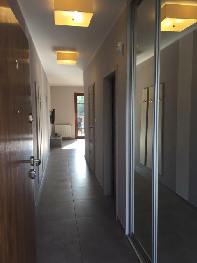 Apartament Plaza 7 - Rezydencja Nadmorska Rogowo Rogowo  Buitenkant foto