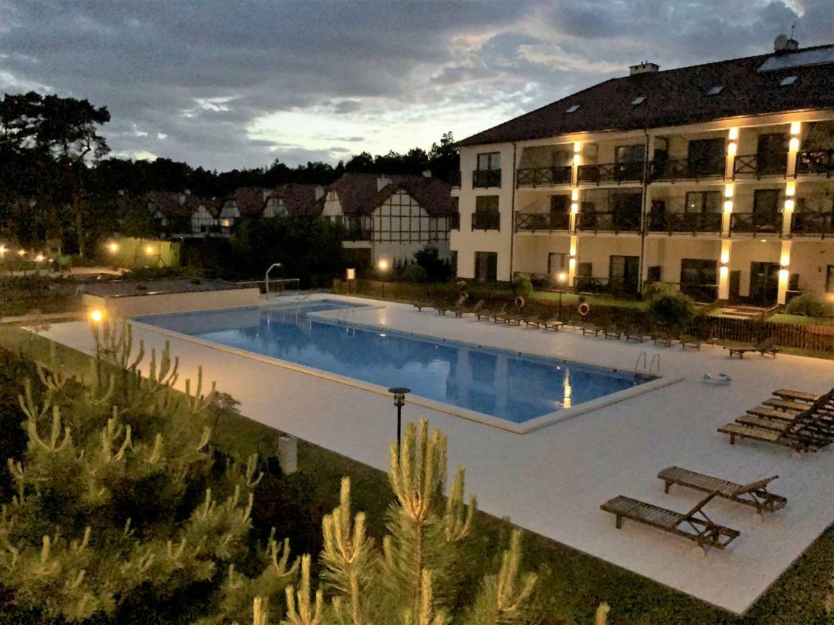 Apartament Plaza 7 - Rezydencja Nadmorska Rogowo Rogowo  Buitenkant foto