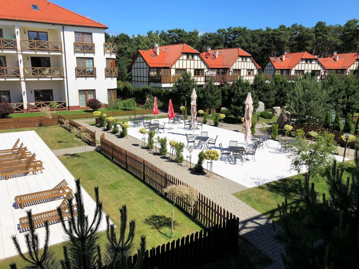 Apartament Plaza 7 - Rezydencja Nadmorska Rogowo Rogowo  Buitenkant foto