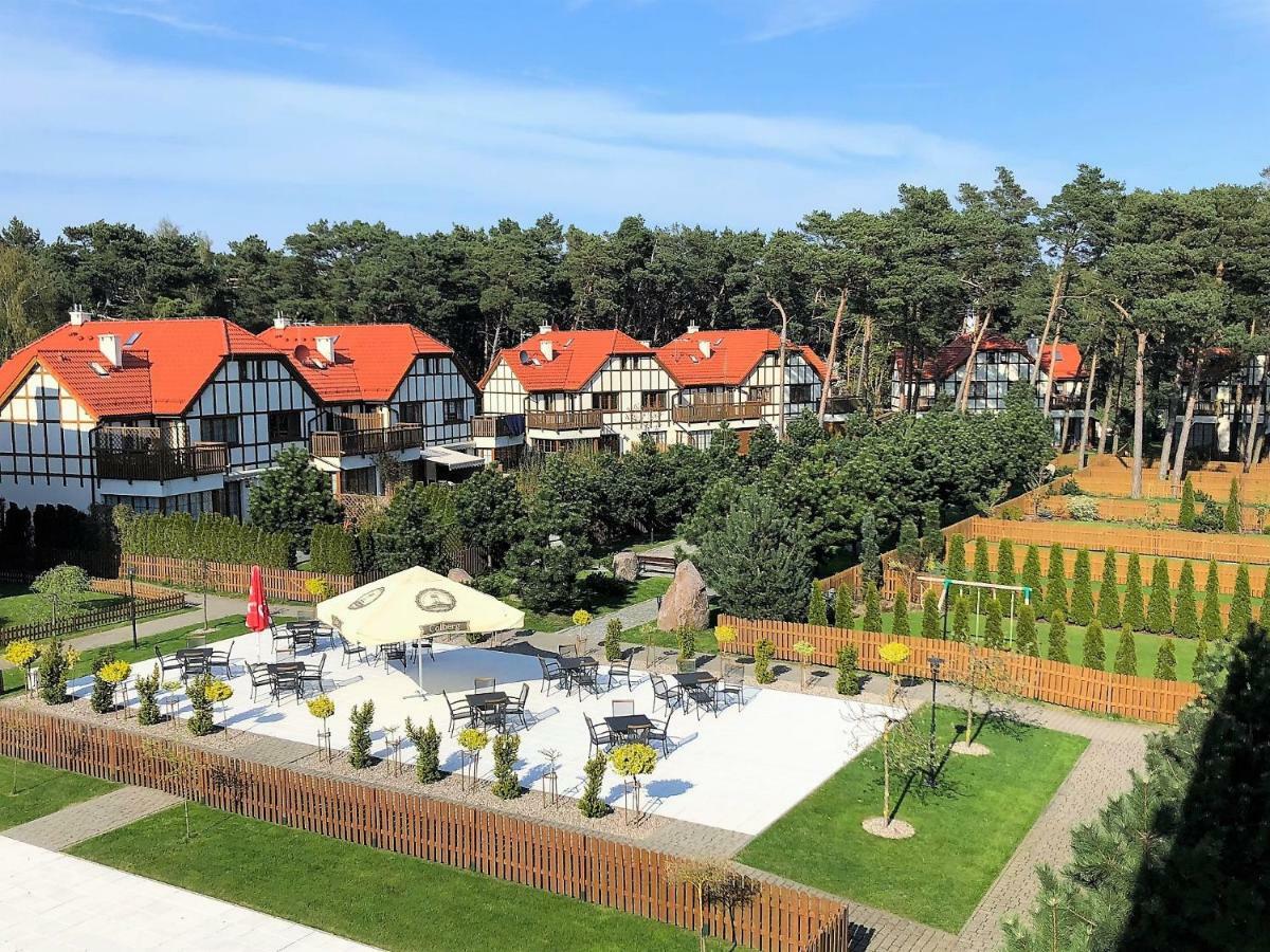 Apartament Plaza 7 - Rezydencja Nadmorska Rogowo Rogowo  Buitenkant foto