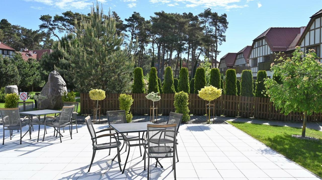 Apartament Plaza 7 - Rezydencja Nadmorska Rogowo Rogowo  Buitenkant foto