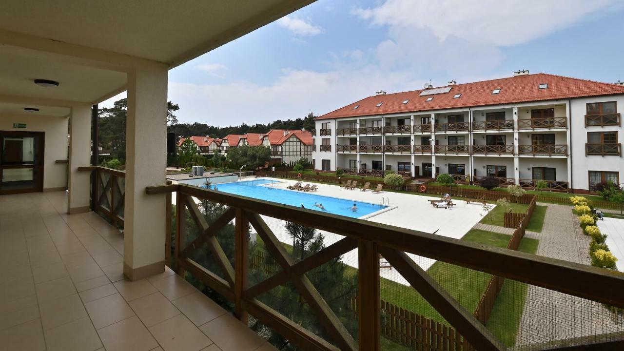 Apartament Plaza 7 - Rezydencja Nadmorska Rogowo Rogowo  Buitenkant foto