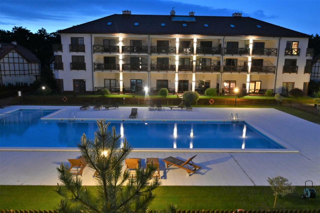 Apartament Plaza 7 - Rezydencja Nadmorska Rogowo Rogowo  Buitenkant foto