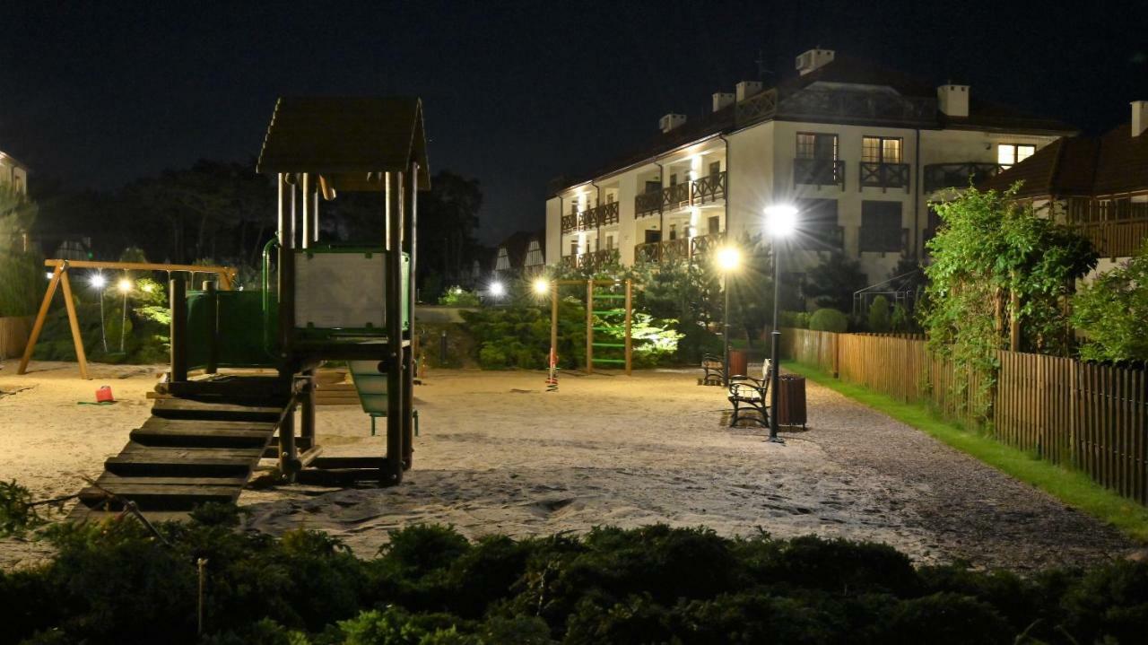 Apartament Plaza 7 - Rezydencja Nadmorska Rogowo Rogowo  Buitenkant foto