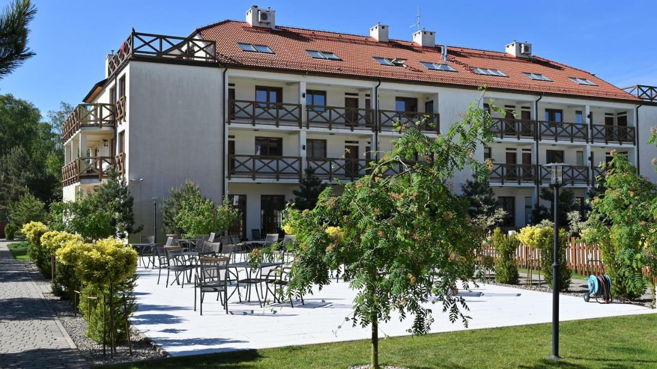 Apartament Plaza 7 - Rezydencja Nadmorska Rogowo Rogowo  Buitenkant foto
