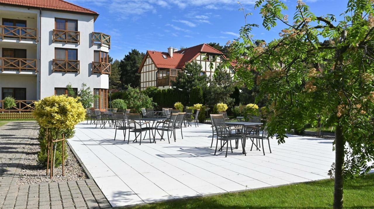 Apartament Plaza 7 - Rezydencja Nadmorska Rogowo Rogowo  Buitenkant foto