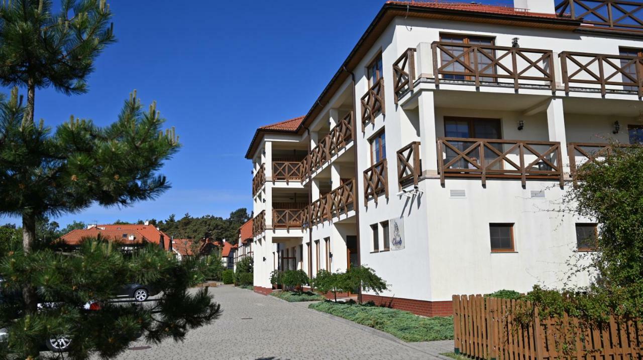 Apartament Plaza 7 - Rezydencja Nadmorska Rogowo Rogowo  Buitenkant foto