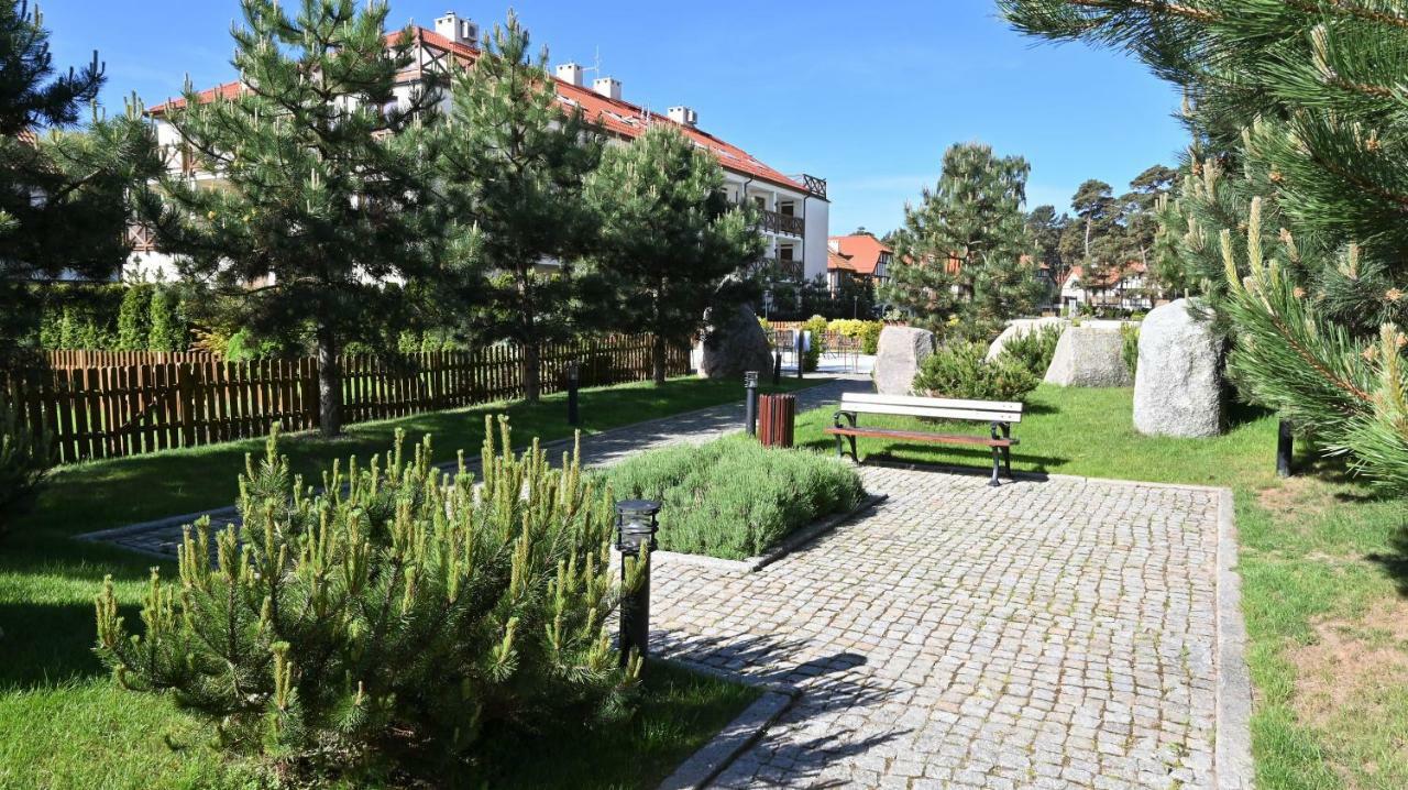Apartament Plaza 7 - Rezydencja Nadmorska Rogowo Rogowo  Buitenkant foto
