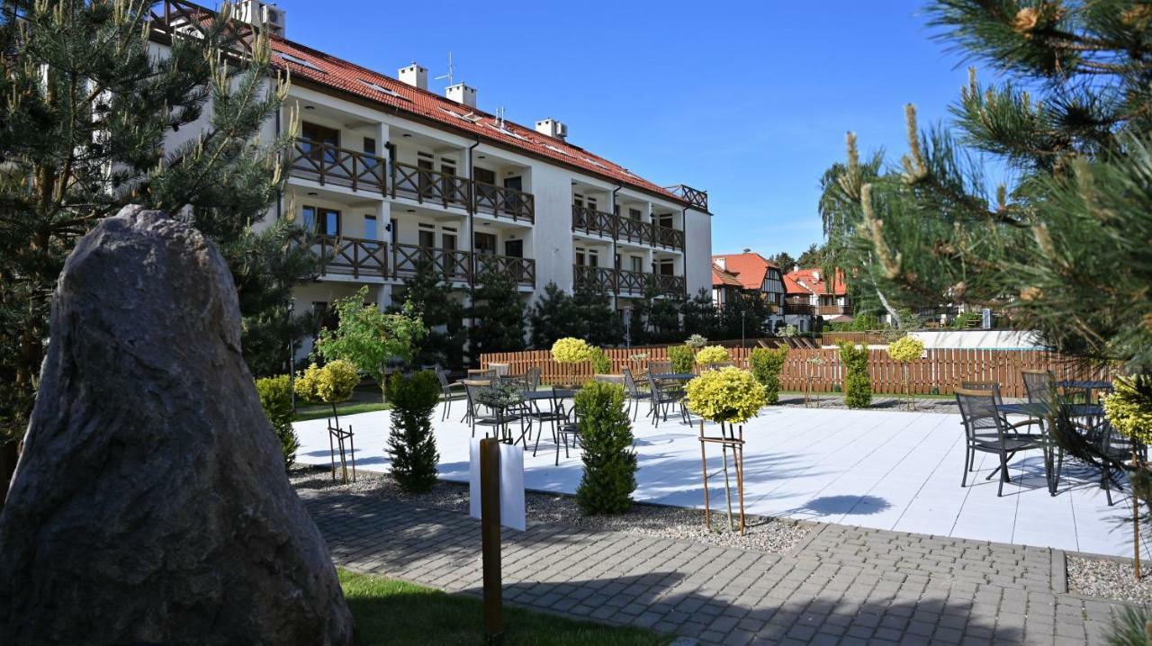 Apartament Plaza 7 - Rezydencja Nadmorska Rogowo Rogowo  Buitenkant foto