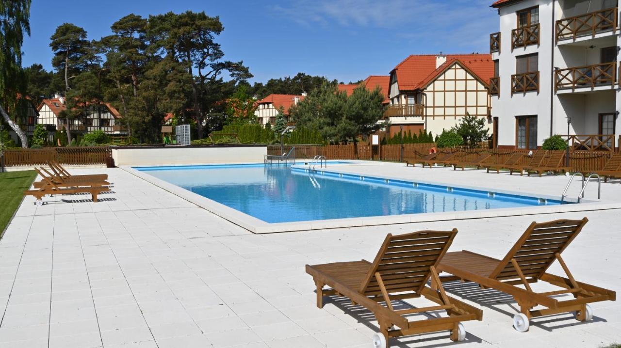 Apartament Plaza 7 - Rezydencja Nadmorska Rogowo Rogowo  Buitenkant foto