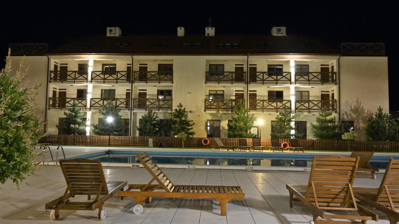Apartament Plaza 7 - Rezydencja Nadmorska Rogowo Rogowo  Buitenkant foto