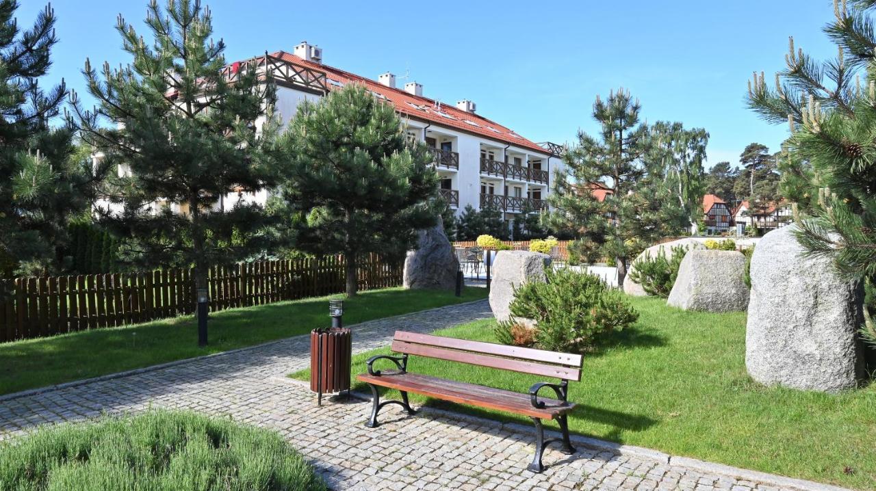 Apartament Plaza 7 - Rezydencja Nadmorska Rogowo Rogowo  Buitenkant foto