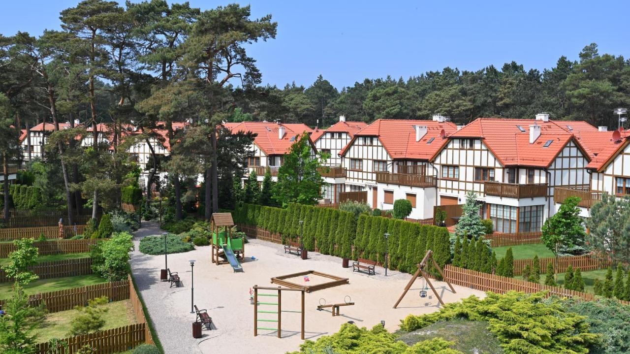 Apartament Plaza 7 - Rezydencja Nadmorska Rogowo Rogowo  Buitenkant foto