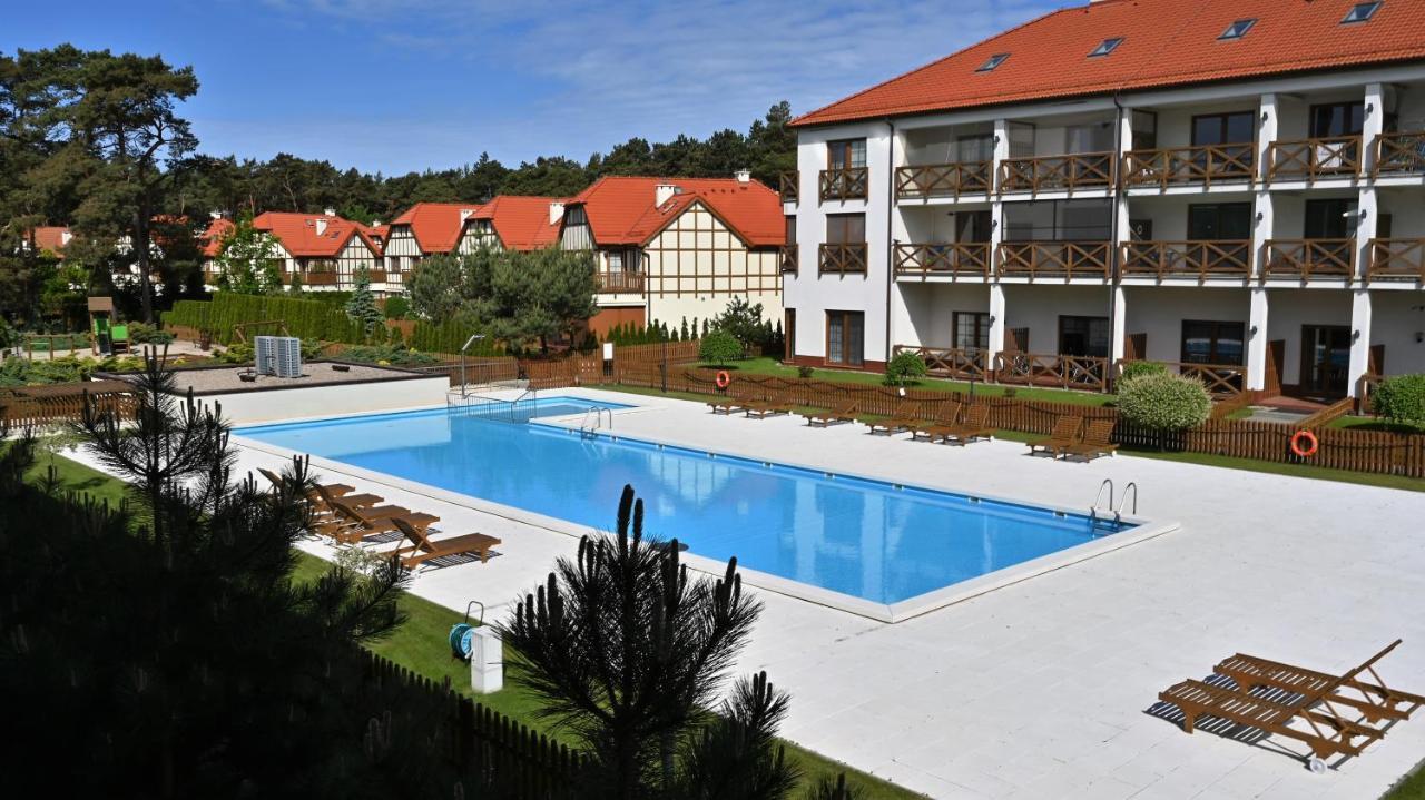 Apartament Plaza 7 - Rezydencja Nadmorska Rogowo Rogowo  Buitenkant foto