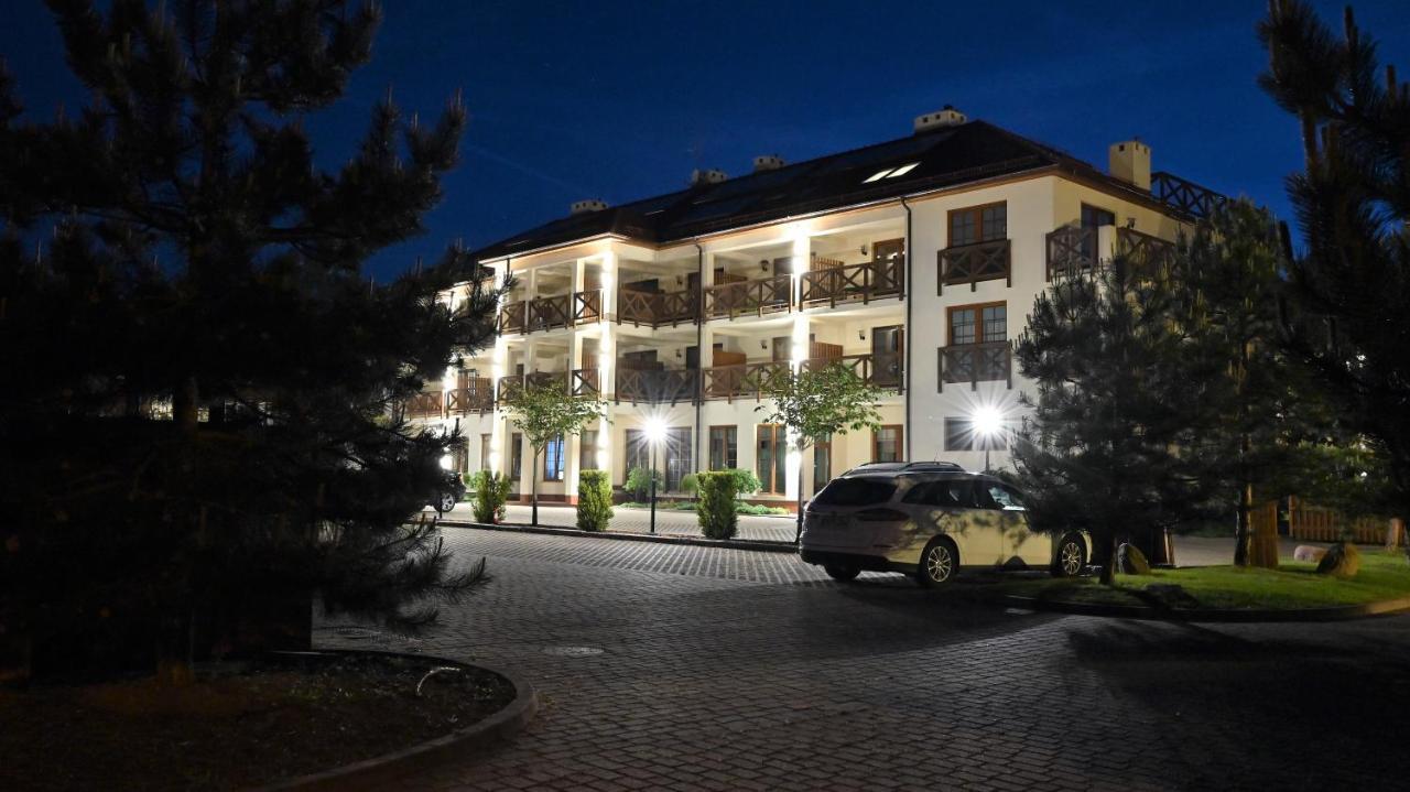 Apartament Plaza 7 - Rezydencja Nadmorska Rogowo Rogowo  Buitenkant foto