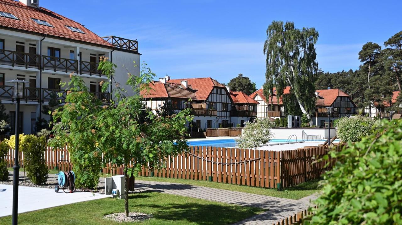 Apartament Plaza 7 - Rezydencja Nadmorska Rogowo Rogowo  Buitenkant foto