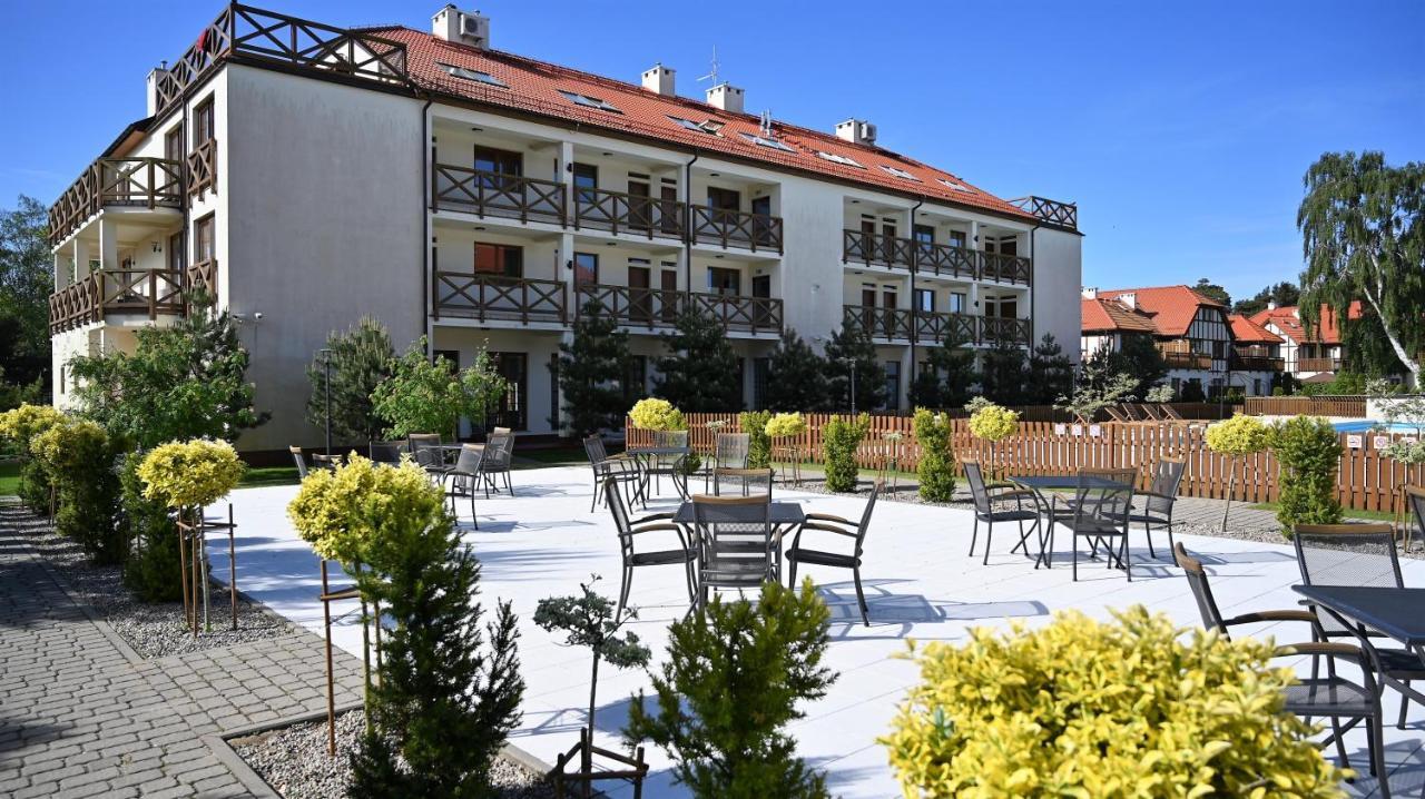 Apartament Plaza 7 - Rezydencja Nadmorska Rogowo Rogowo  Buitenkant foto